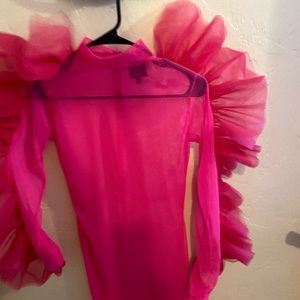 Client custom bday dress